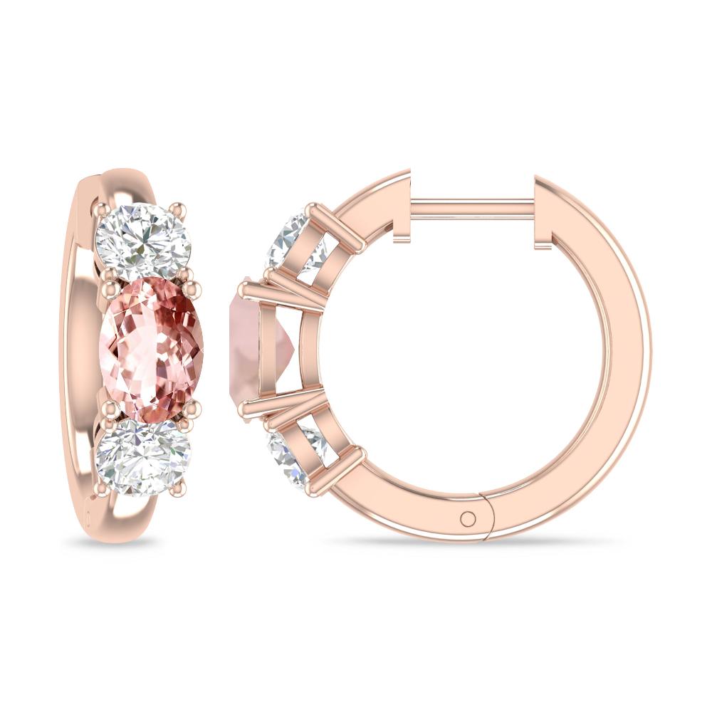 Rose Gold - Morganite