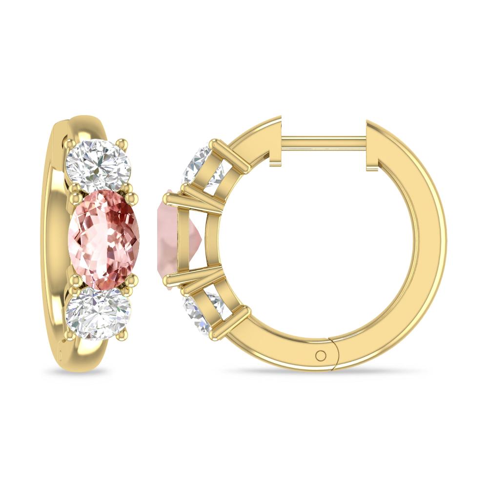 Yellow Gold - Morganite