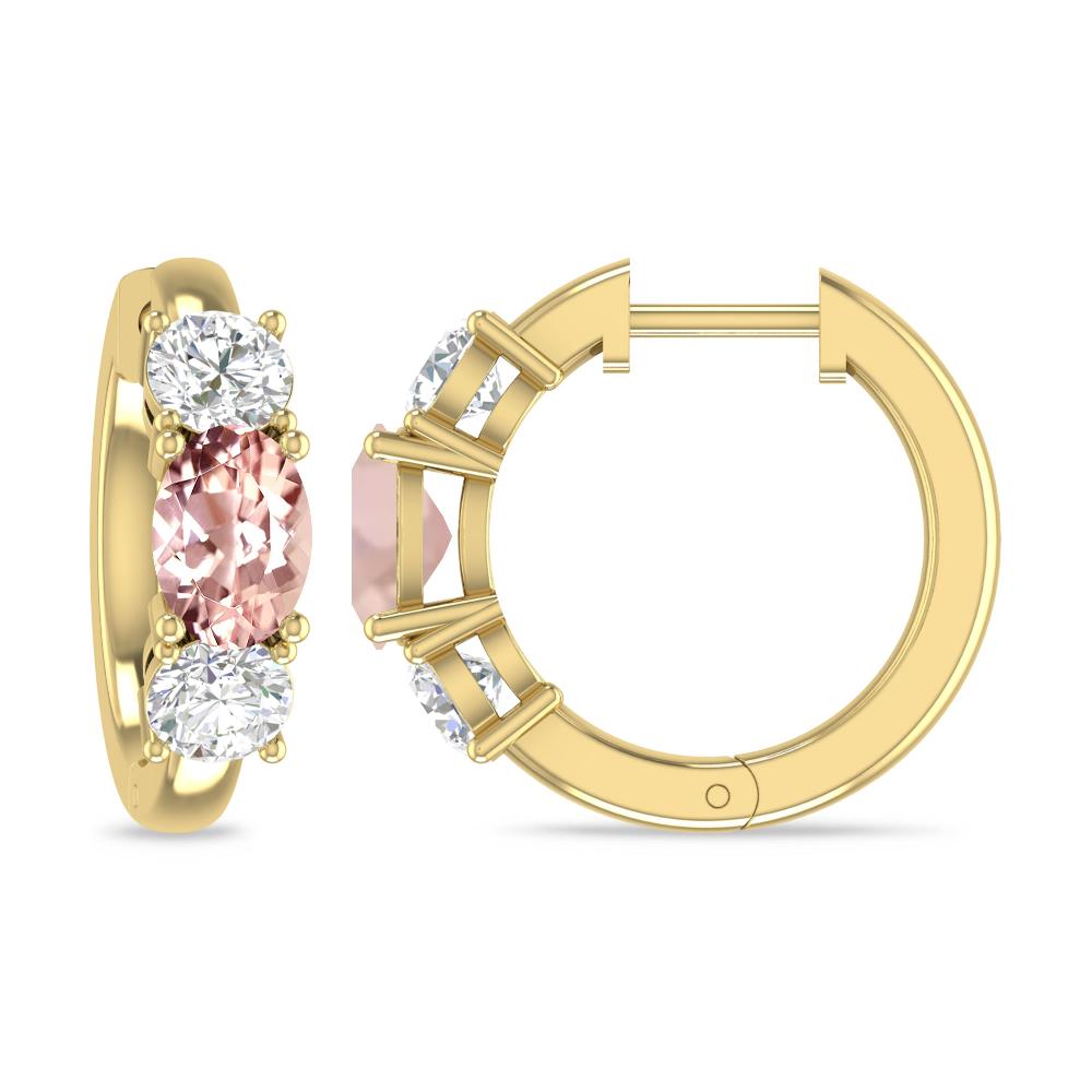 Yellow Gold - Morganite
