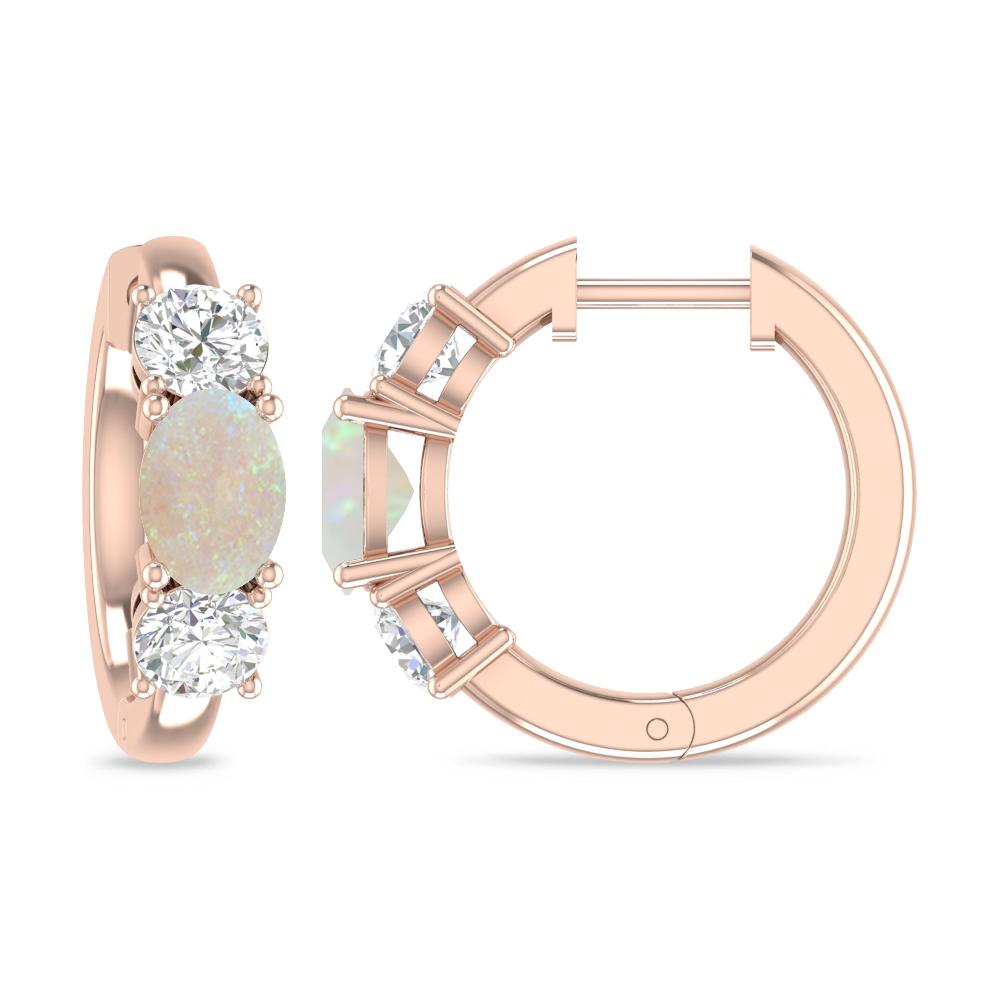 Rose Gold - Opal