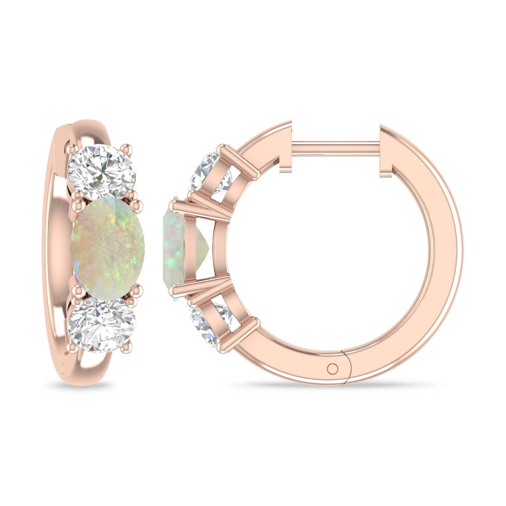 Rose Gold - Opal