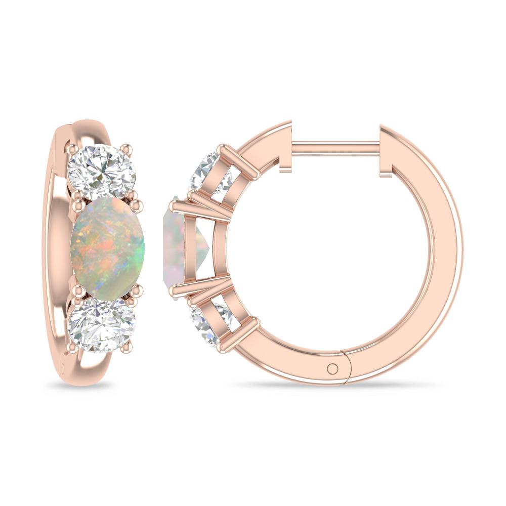 Rose Gold - Opal