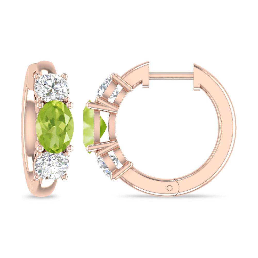 Rose Gold - Peridot