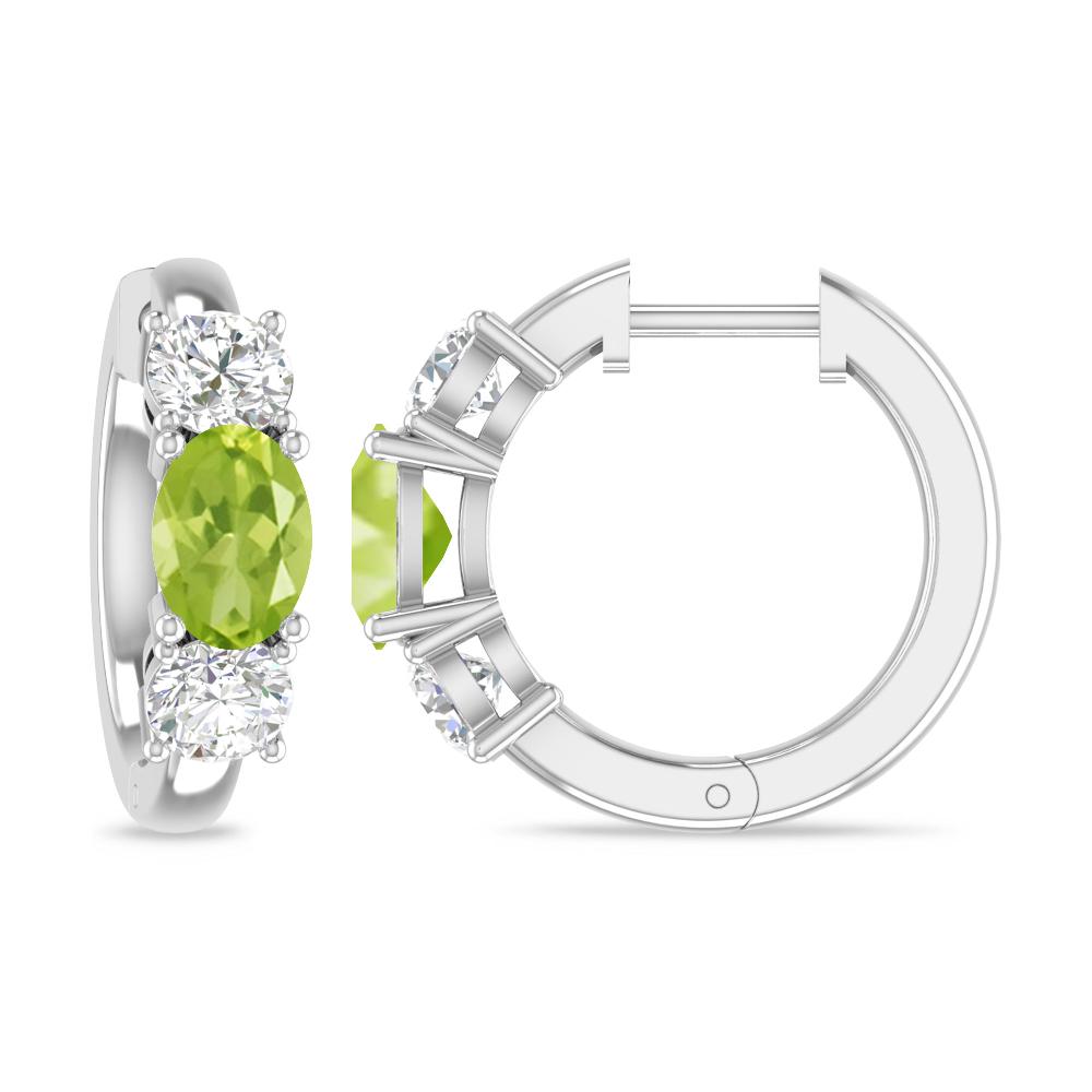 White Gold - Peridot