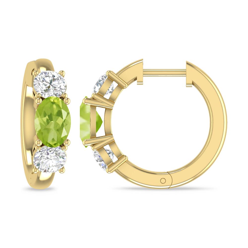 Yellow Gold - Peridot