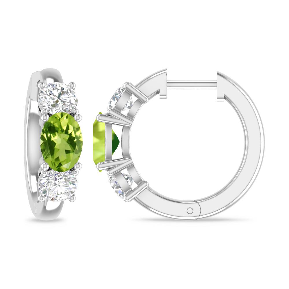 White Gold - Peridot