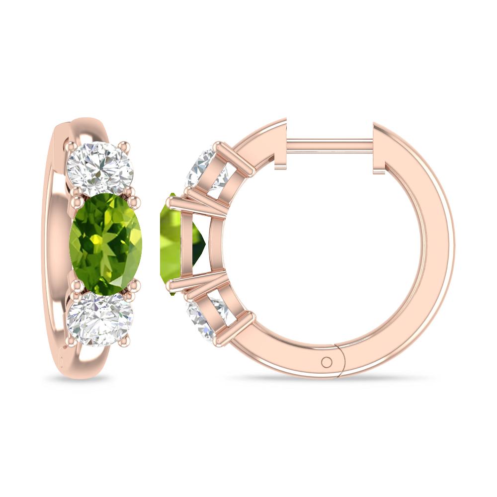 Rose Gold - Peridot
