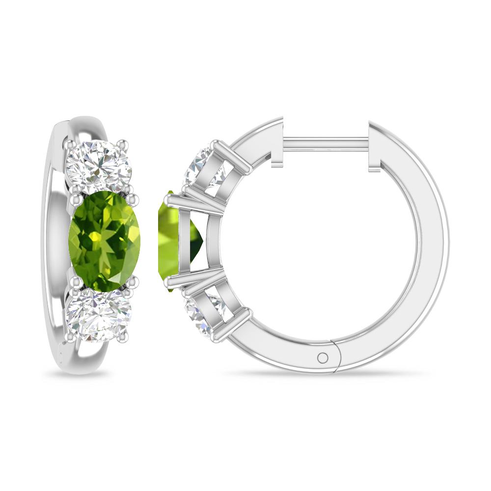White Gold - Peridot