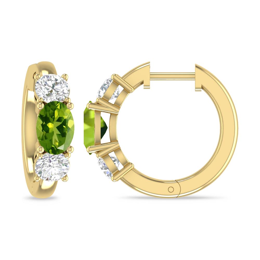 Yellow Gold - Peridot