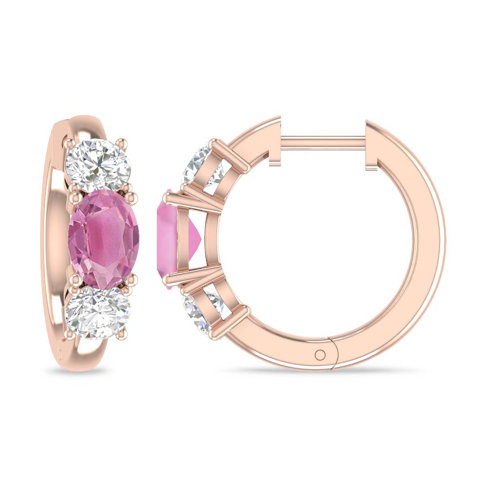 Rose Gold - Pink Tourmaline