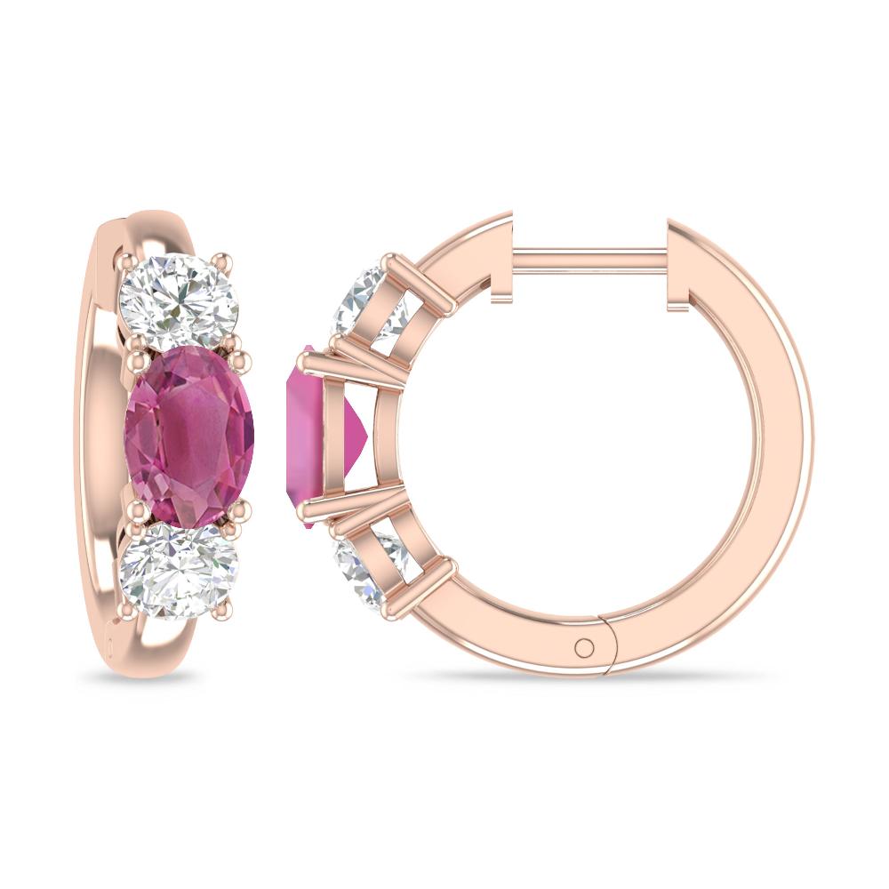 Rose Gold - Pink Tourmaline