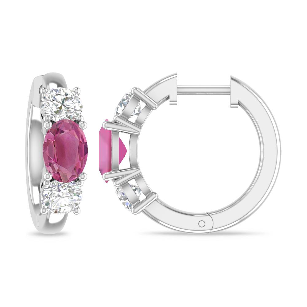 White Gold - Pink Tourmaline