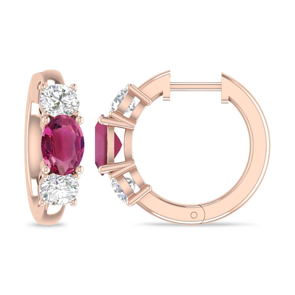 Rose Gold - Pink Tourmaline