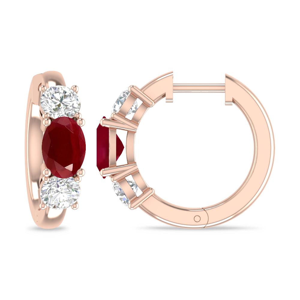 Rose Gold - Ruby