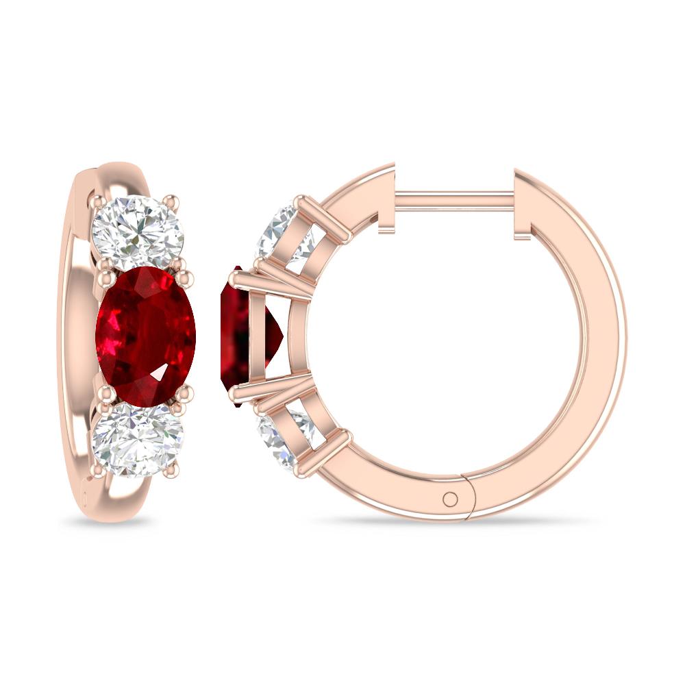 Rose Gold - Ruby