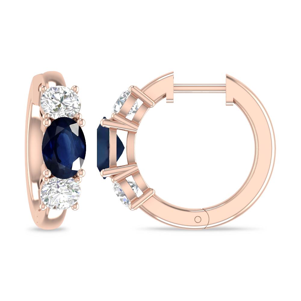 Rose Gold - Sapphire