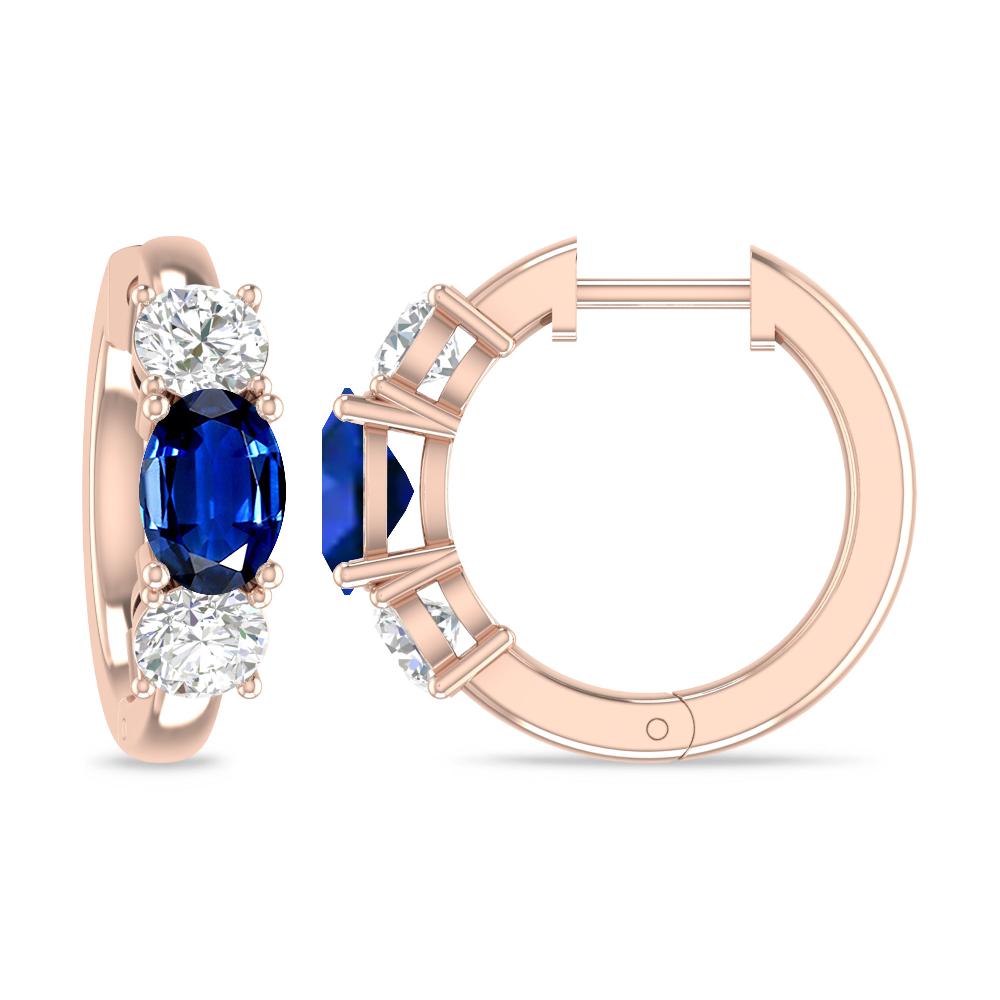 Rose Gold - Sapphire
