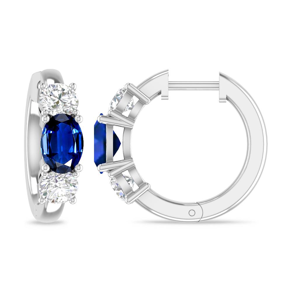 White Gold - Sapphire