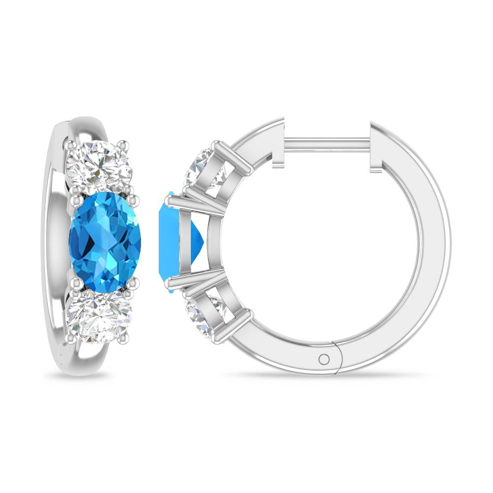 - Blue Topaz