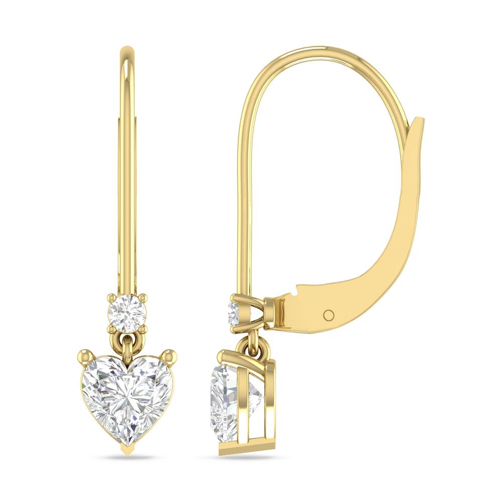 Yellow Gold - 1 5/8