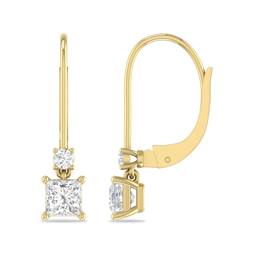 Yellow Gold - 1 5/8