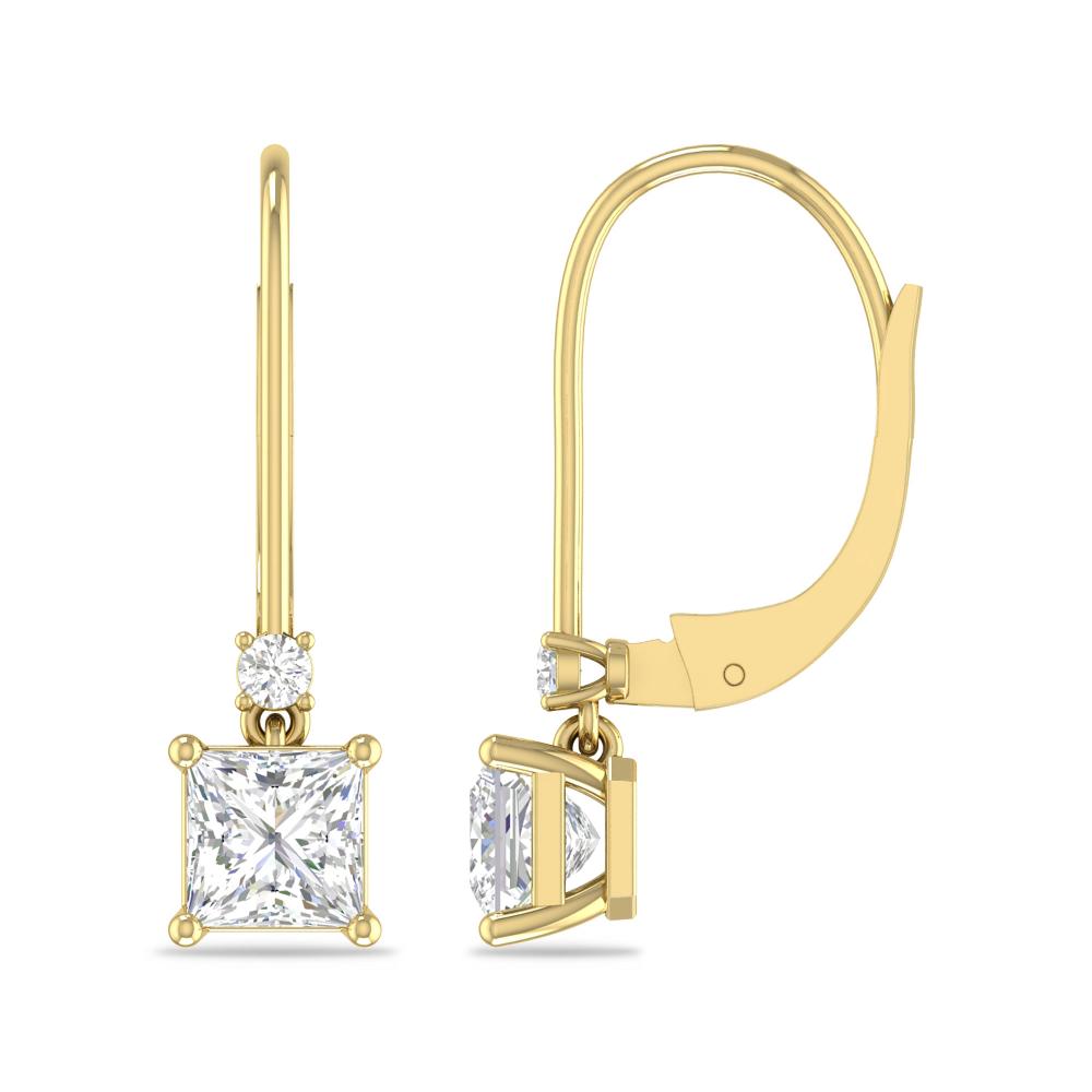 Yellow Gold - 2 5/8