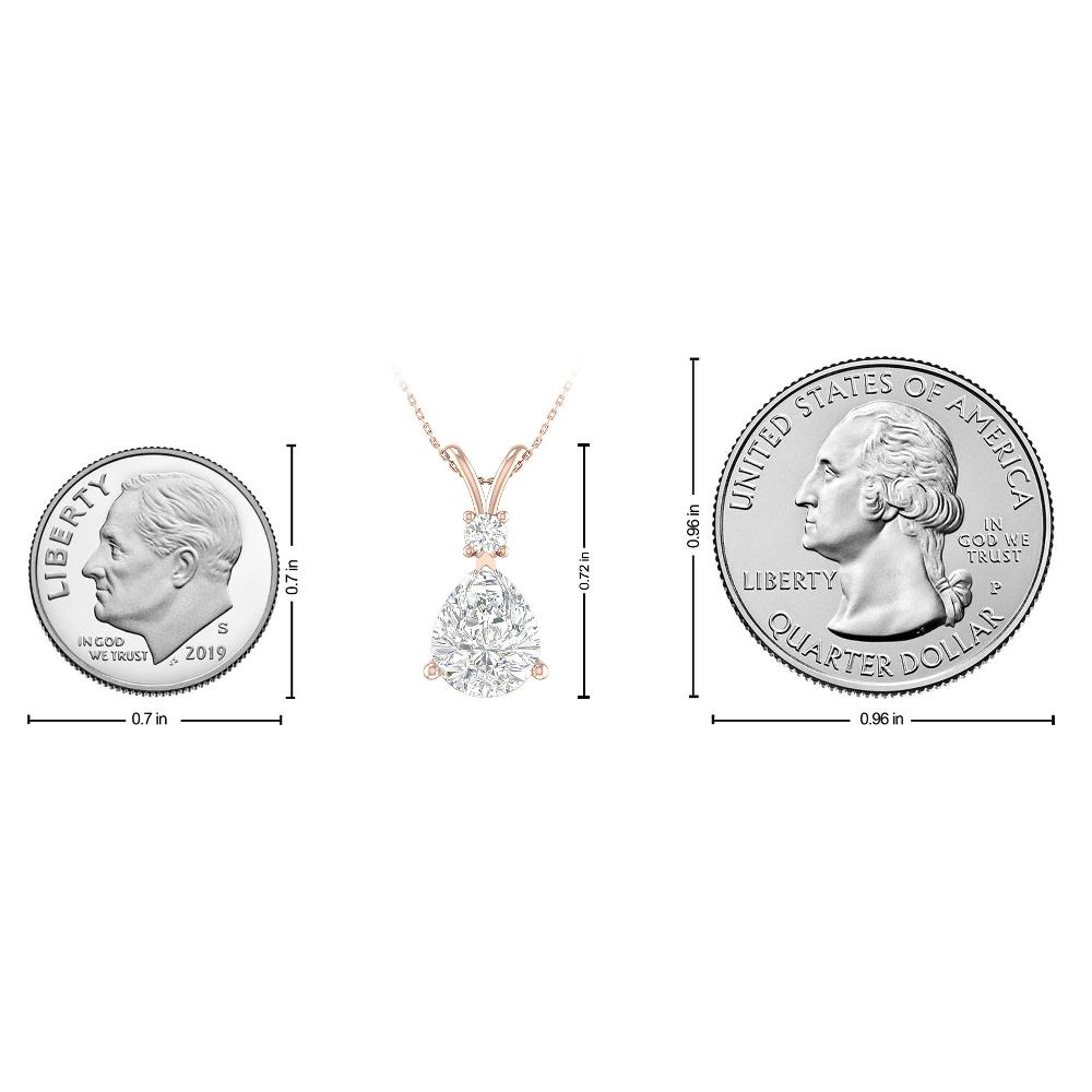 Rose Gold - Diamond