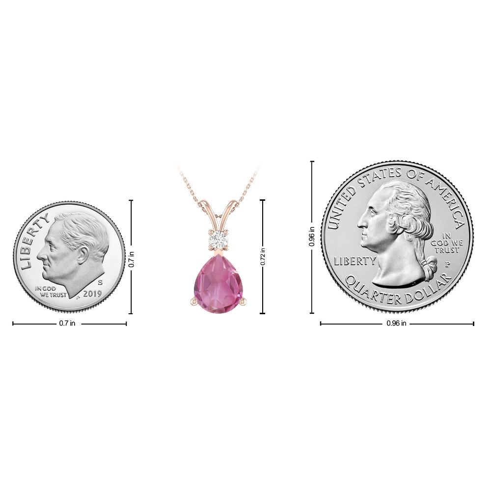 Rose Gold - Pink Tourmaline