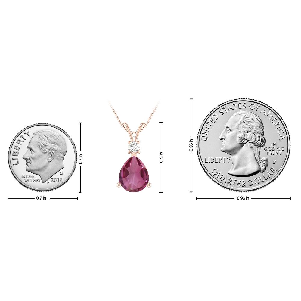 Rose Gold - Pink Tourmaline