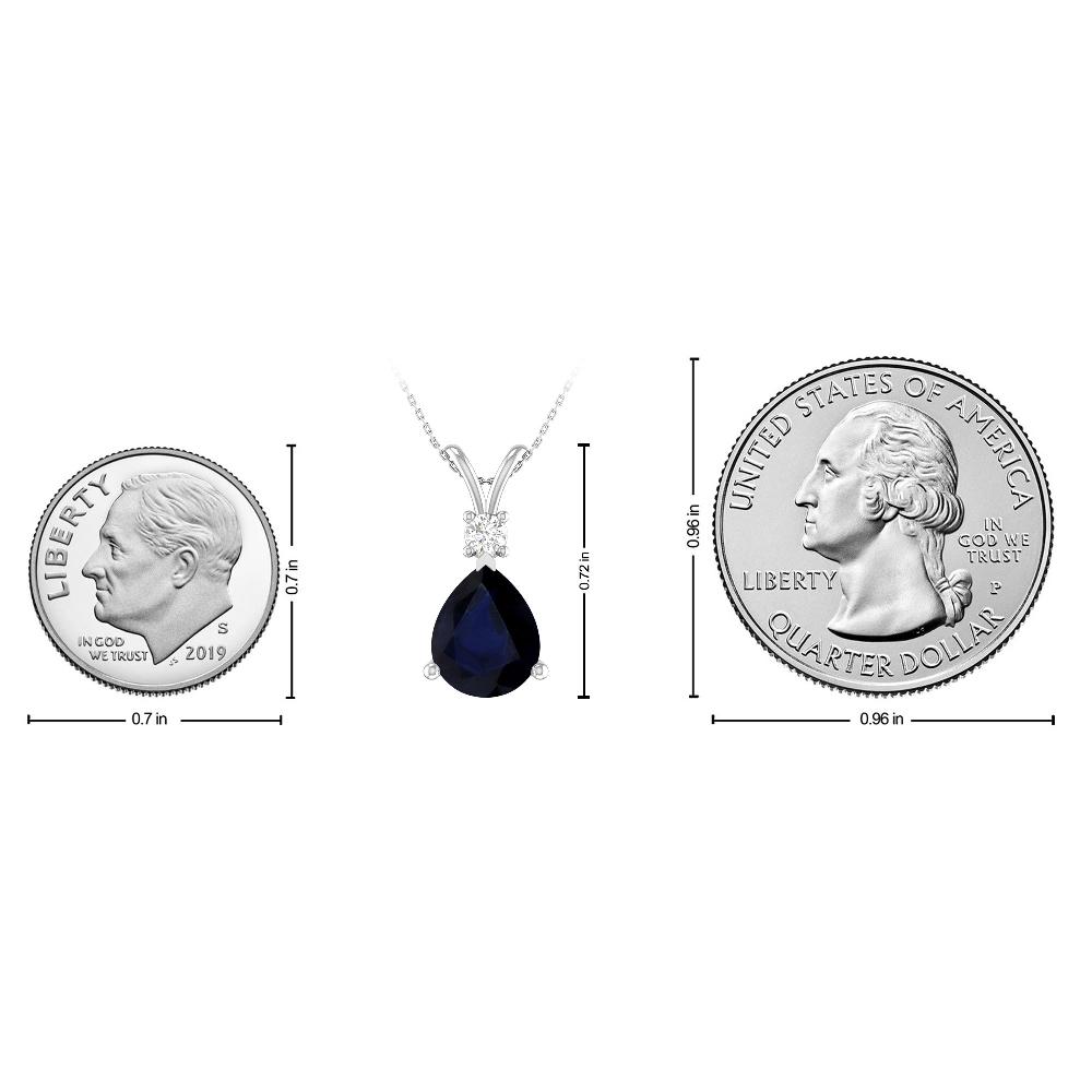 White Gold - Sapphire