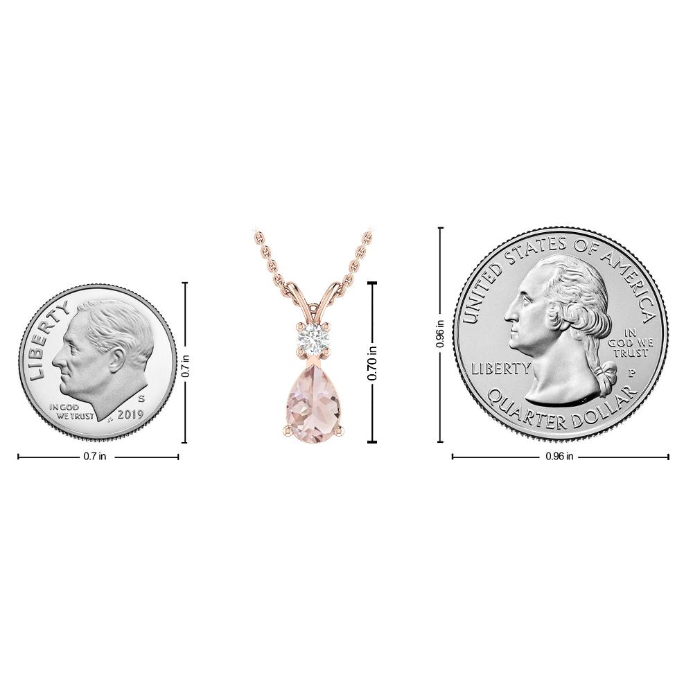 Rose Gold - Morganite