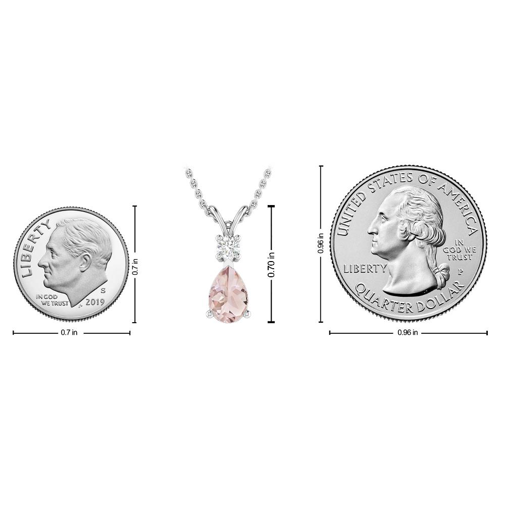 White Gold - Morganite