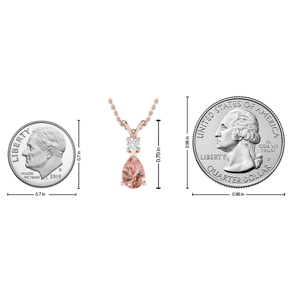 Rose Gold - Morganite
