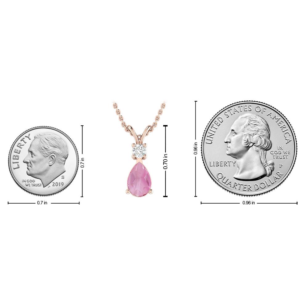 Rose Gold - Pink Tourmaline
