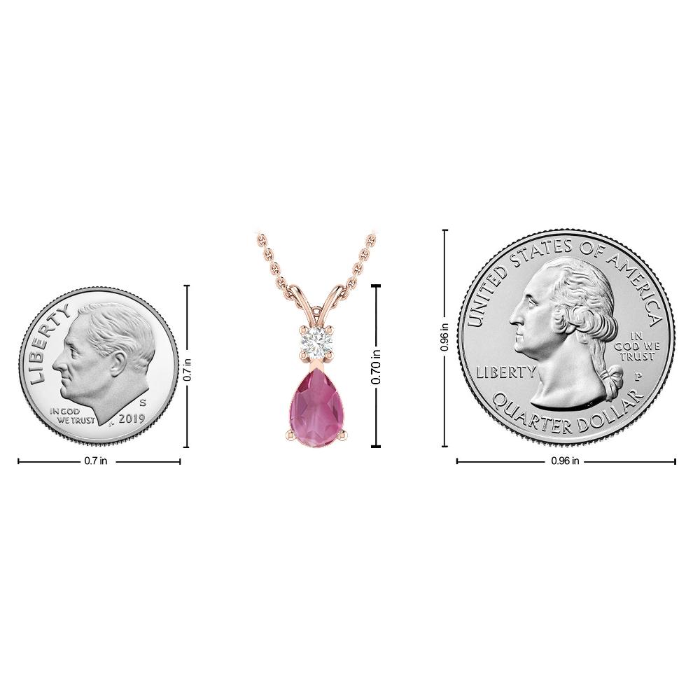 Rose Gold - Pink Tourmaline