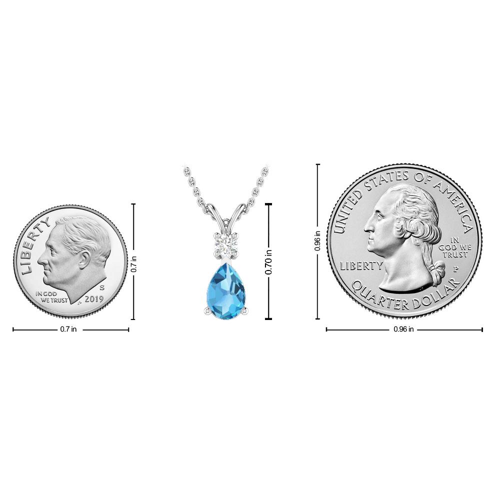 - Blue Topaz