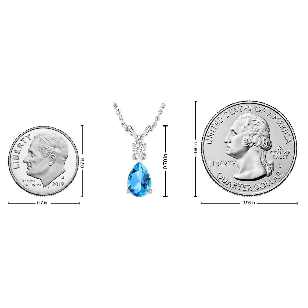 - Blue Topaz