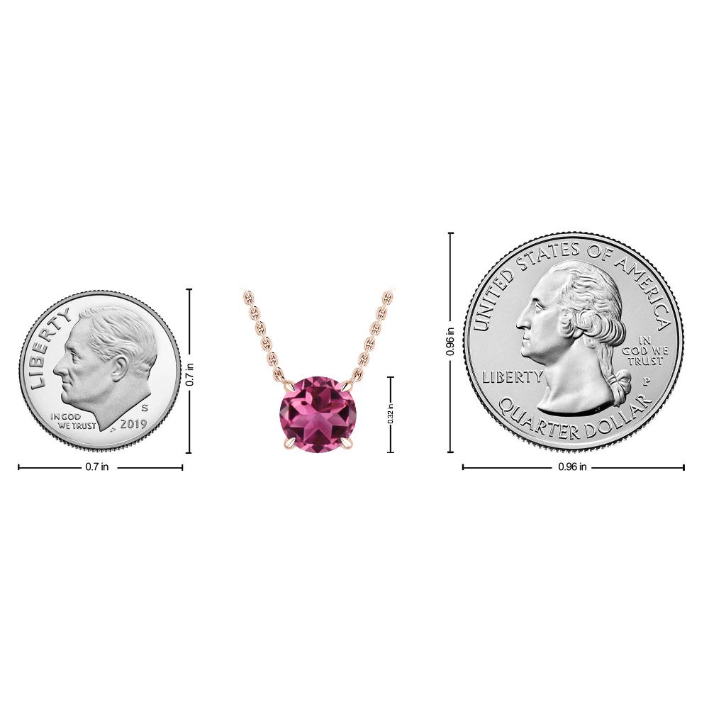 Rose Gold - Pink Tourmaline
