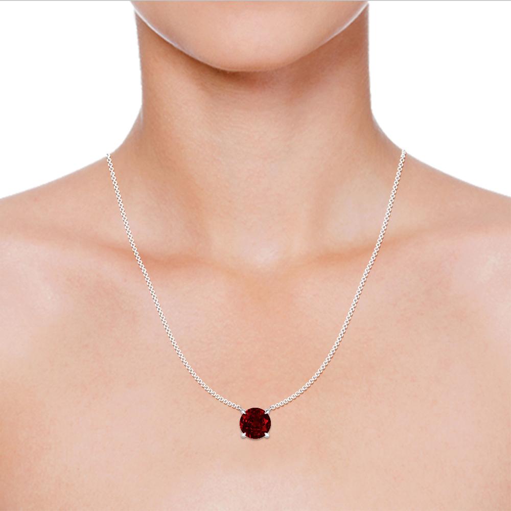 White Gold - Ruby