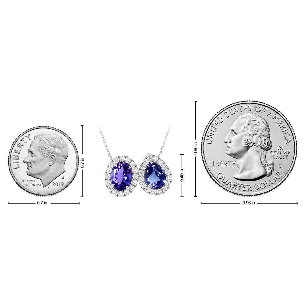 White Gold - Tanzanite