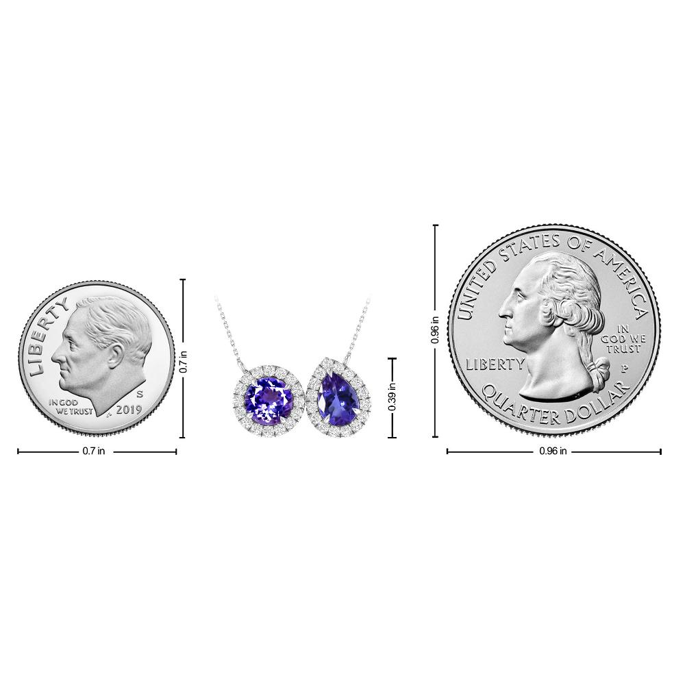 White Gold - Tanzanite