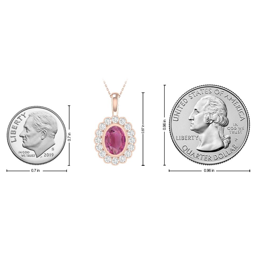 Rose Gold - Pink Tourmaline
