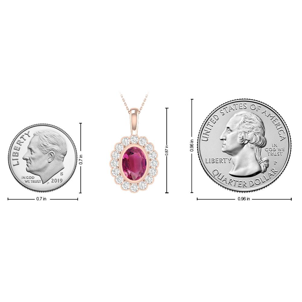 Rose Gold - Pink Tourmaline