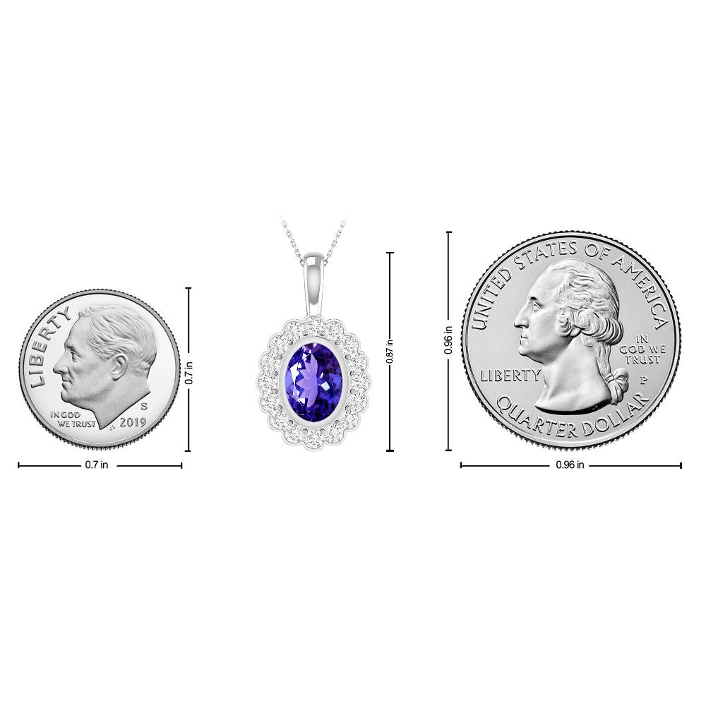 White Gold - Tanzanite