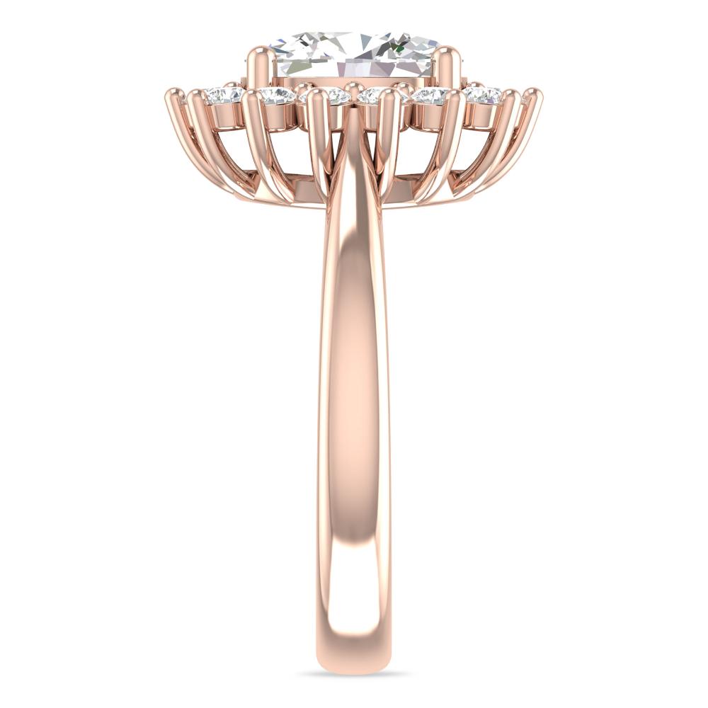 Rose Gold - Diamond