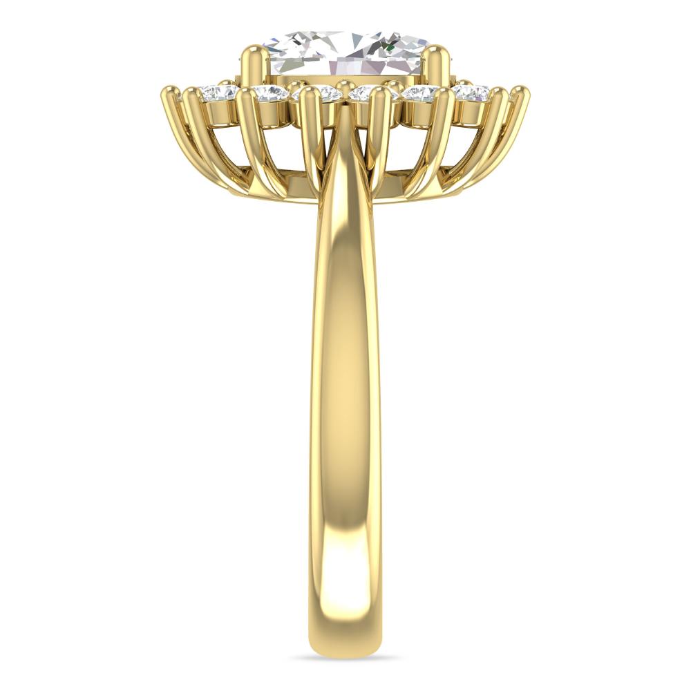 Yellow Gold - Diamond