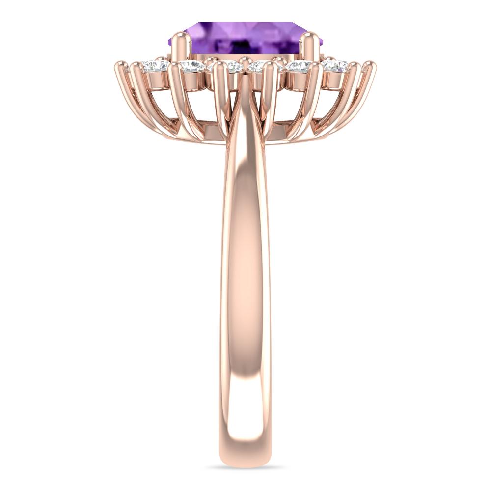 Rose Gold - Amethyst