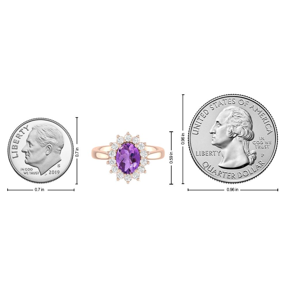 Rose Gold - Amethyst
