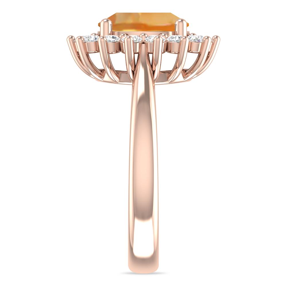 Rose Gold - Citrine