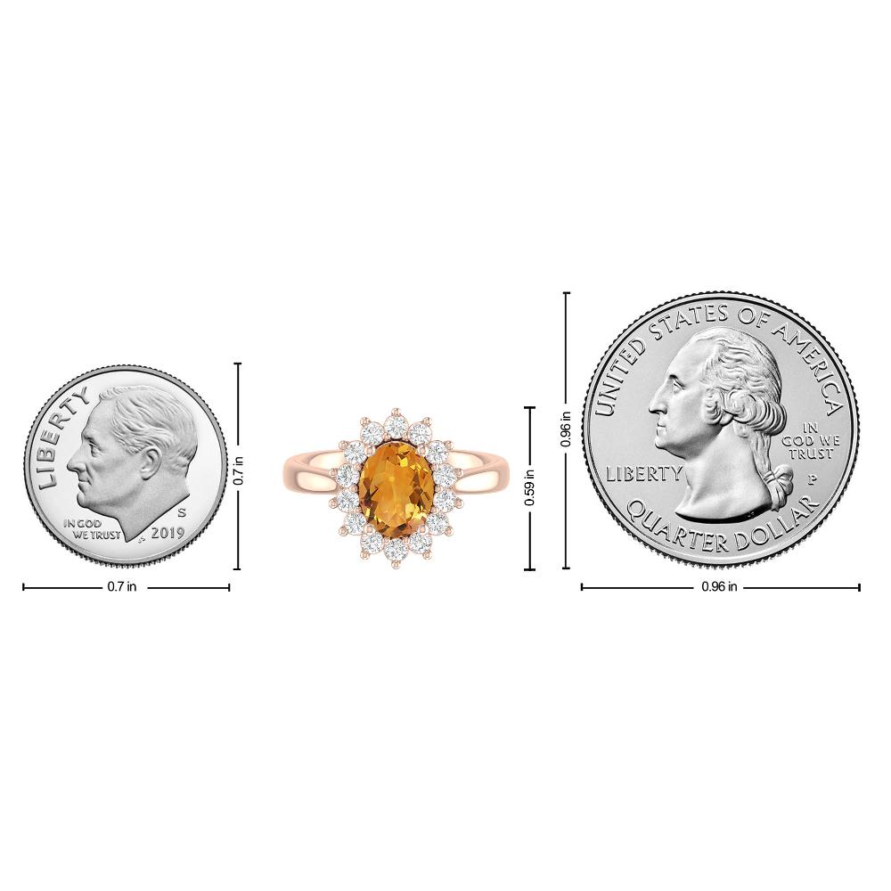 Rose Gold - Citrine